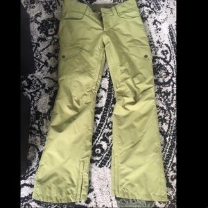 Burton dry ride snowboard pants